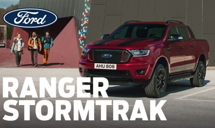 “Thừa thắng xông lên” – Ford Việt Nam đưa về thêm phiên bản giới hạn Ford Ranger Stormtrak